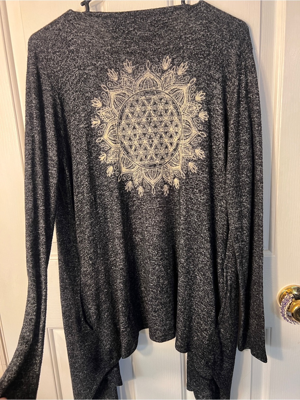 Flower of Life Cardigan/Kimono